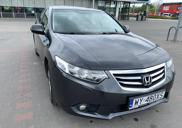 Honda Accord cena 48000 przebieg: 280000, rok produkcji 2013 z Warszawa małe 172